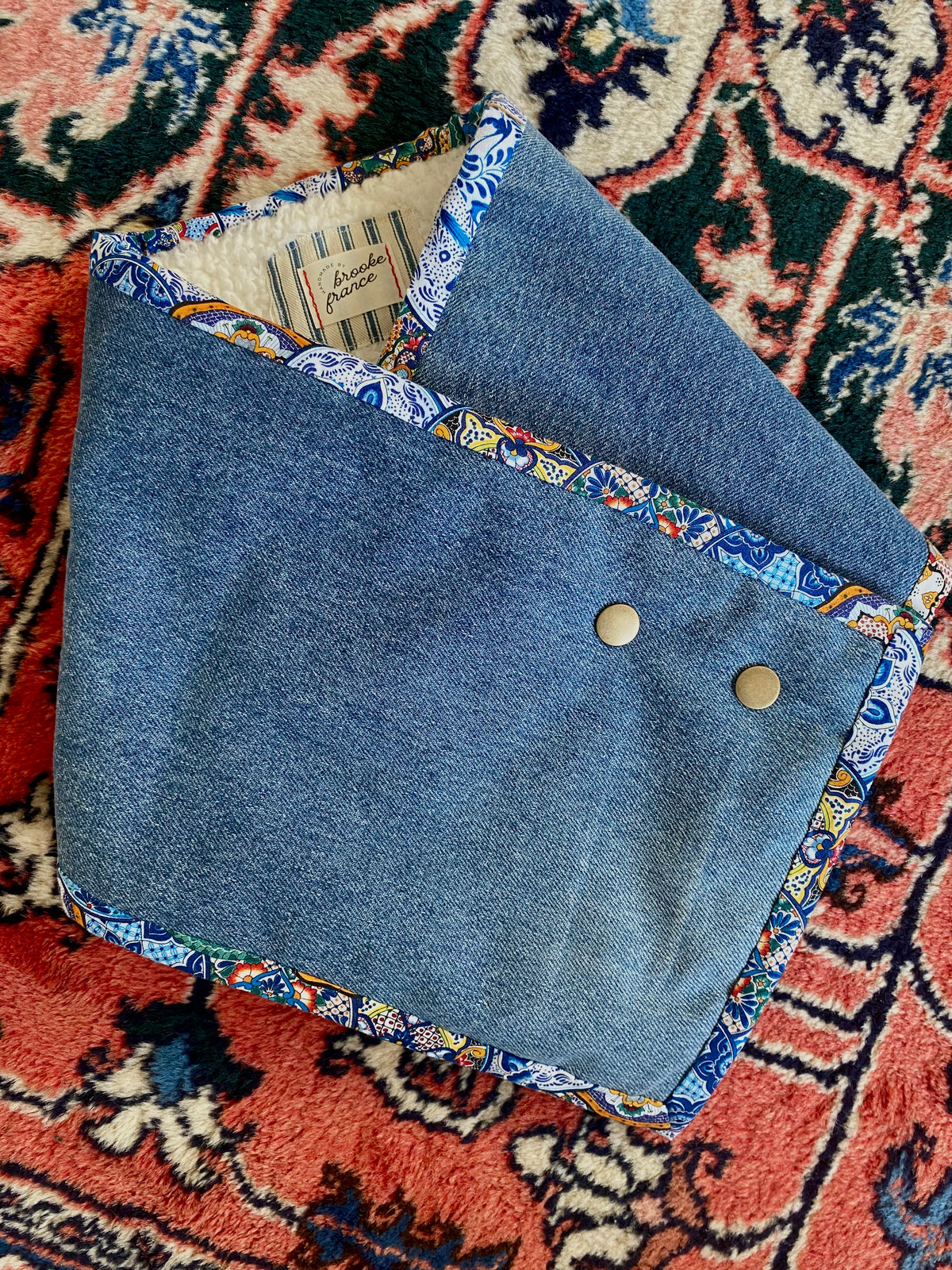 Stay Scarf: Denim