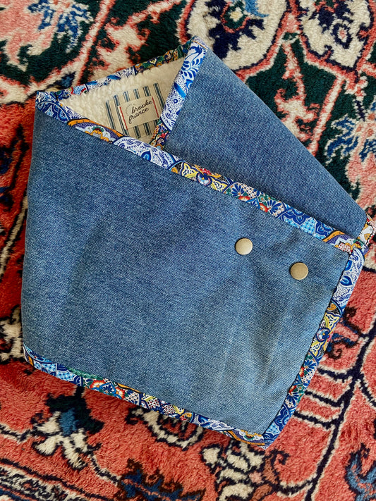 Stay Scarf: Denim