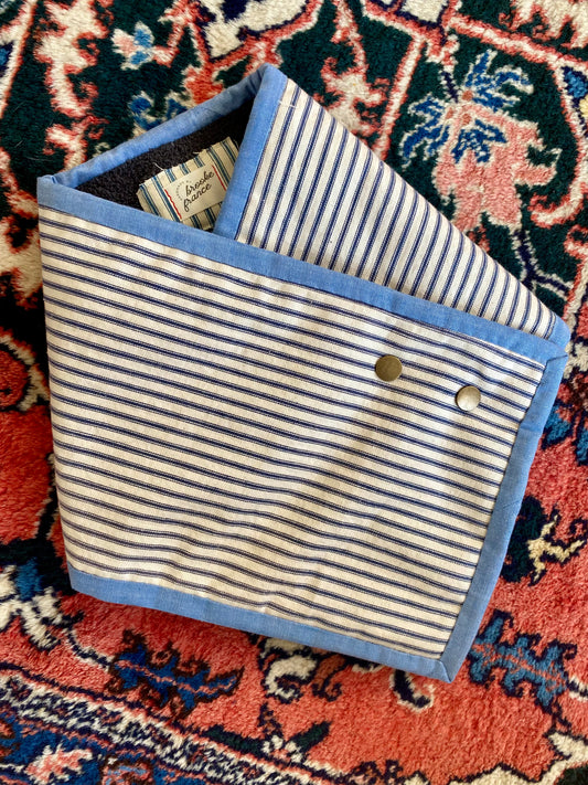 Stay Scarf: Ticking Stripe