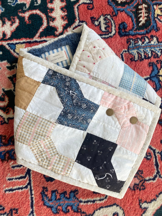 Stay Scarf: Quilted Bowtie
