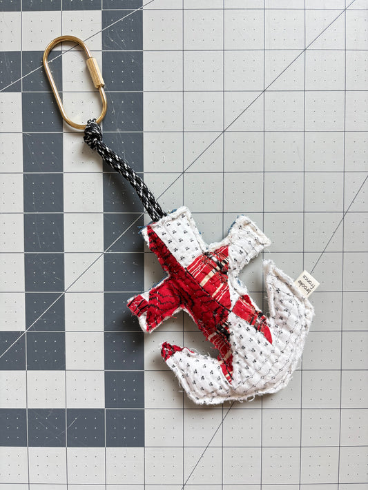 Anchor Bag Charm: Primitive