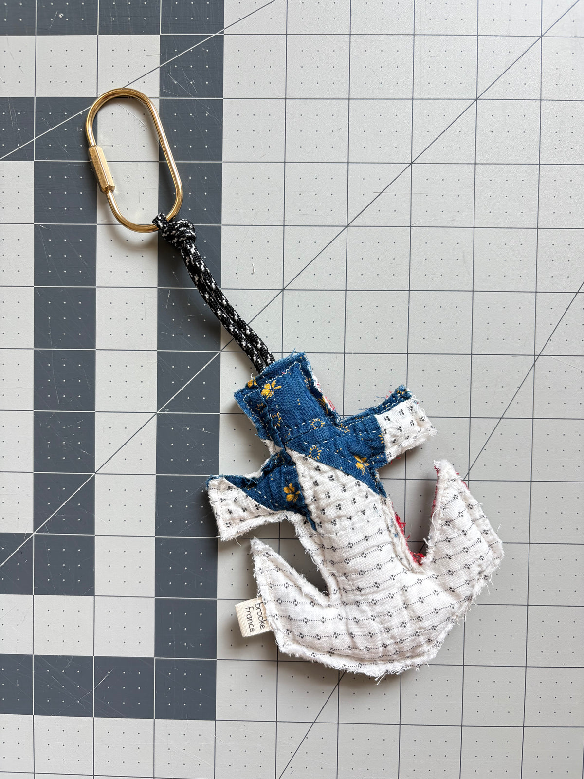Anchor Bag Charm: Primitive