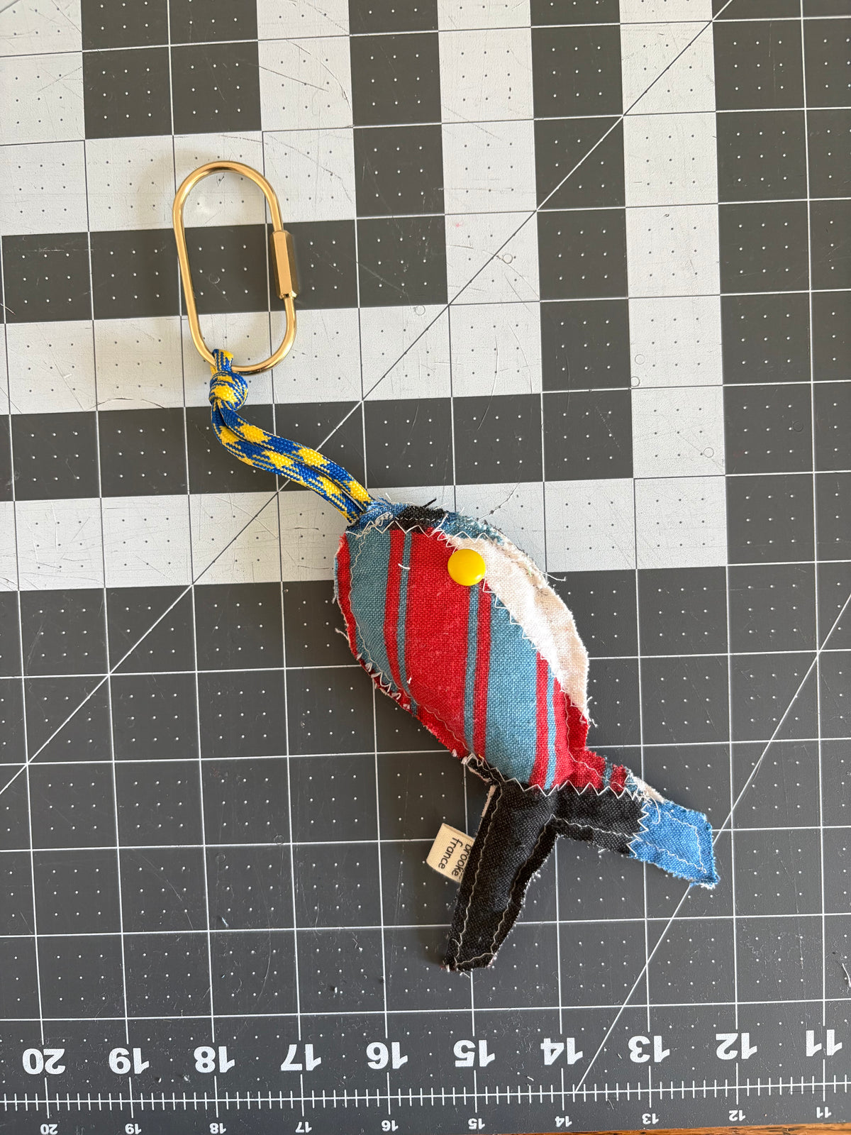 Fish Bag Charm: Yellow Eye