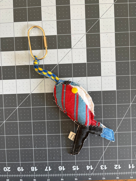 Fish Bag Charm: Yellow Eye