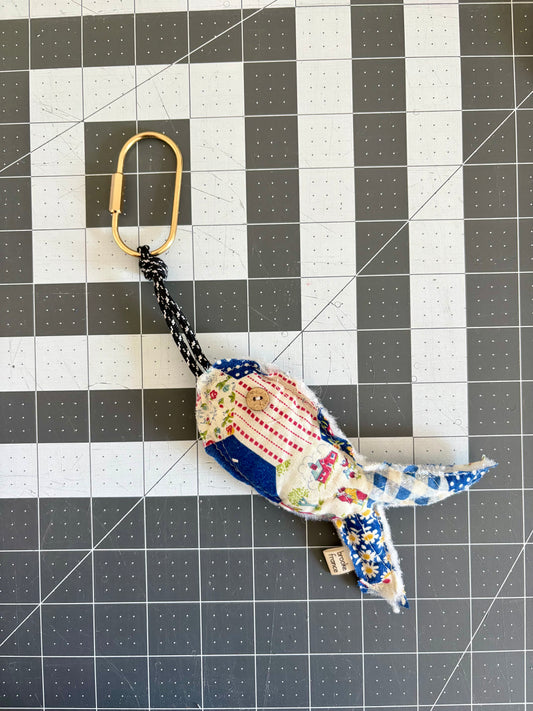 Fish Bag Charm: Farm Scene